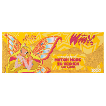 Paleta Winx Made In Heaven Cara E Olhos #magicalpower