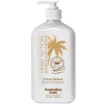 Hemp Nation Coca Tan Extender 