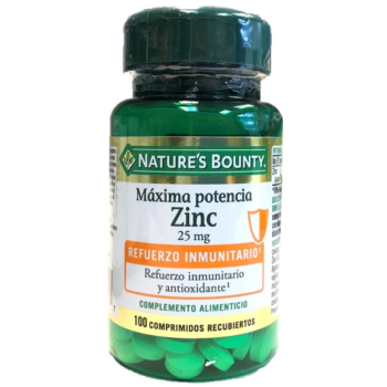 Zinc Maximum Strength Tablets