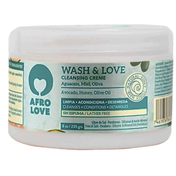 Creme de limpeza Wash & Love