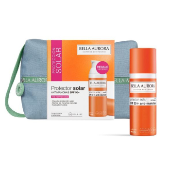 Pack Sun Fluido Solar SPF50 Pele Seca +&nbsp;<span style="font-size: 12.8px;">Nécessaire </span>Ganga