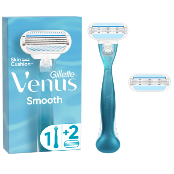 Pack Venus Comfortglide Smooth Máquina de Barbear