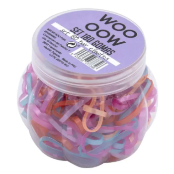 Conjunto de borrachas de silicone
