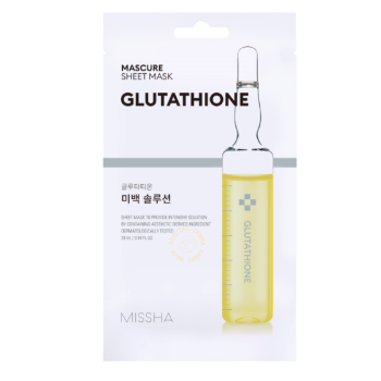 Máscara Facial Glutatión