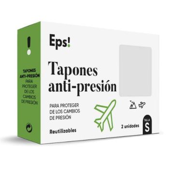 Tampão de descompressão EPS Tamanho S