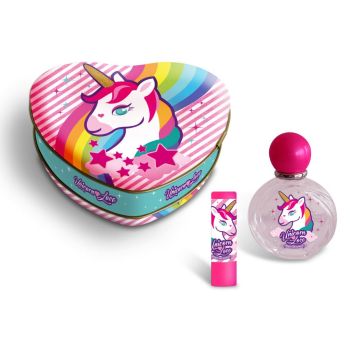 Coffret Unicorn Love Coração de Metal