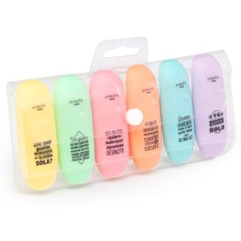 Pack Sublinhadores Tons Pastel