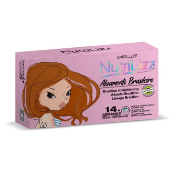 Kit NutriLizz Alisante Capilar