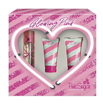 Coffret Glowing Pink Eau de Toilette