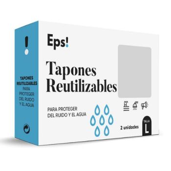 Tampa reutilizável EPS tamanho L