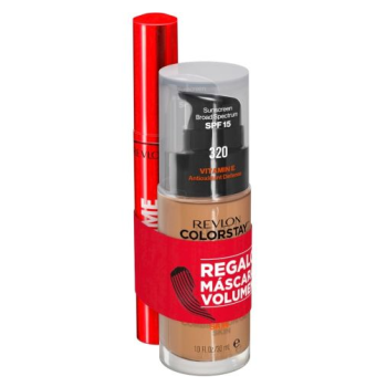 Maquilhagem ColorStay Longwear Pele Oleosa+Máscara Total