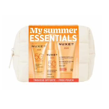 Pack Sun Mis Esenciales Crema Solar SPF50 + Spray + After Sun + Neceser