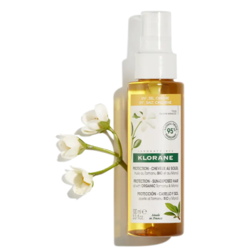 Aceite Capilar Protector Solar Con Tamanu & Monoi