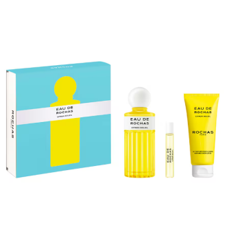 Coffret Eau de Rochas Citron Soleil Eau de Toilette