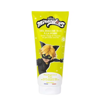 Miraculous LadyBug Gel de Banho Infantil