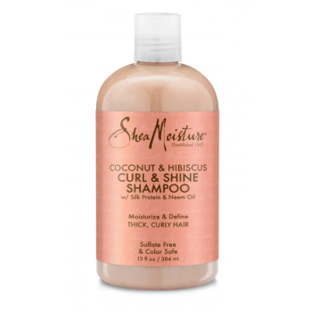 Champô Curl & Shine Coconut & Hibiscus