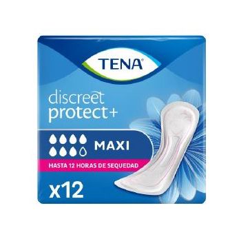 Discreet Maxi Compressas
