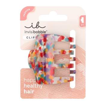 Mola De Cabelo Clipstar M Confetti Spark