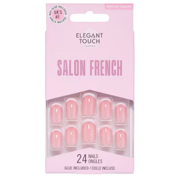 Unhas Postiças Touch Salon French 160
