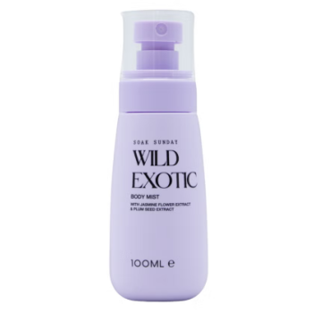 Body Mist Wild Exotic