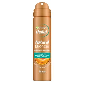 Delial Névoa facial autobronzeadora com óleo de damasco