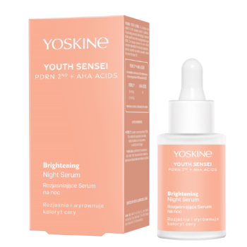 Japan Youth Sensei Bright Night Serum