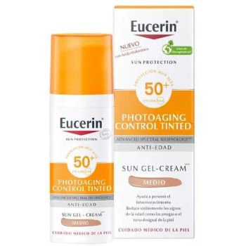 Photoaging Control Protetor Solar Facial SPF50+ com Cor