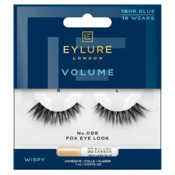 Pestanas Postiças Volume 098 Fox Eye Look