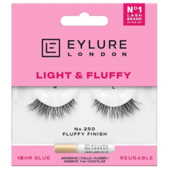Pestanas Postiças Light & Fluffy 250 Fluffy Finish