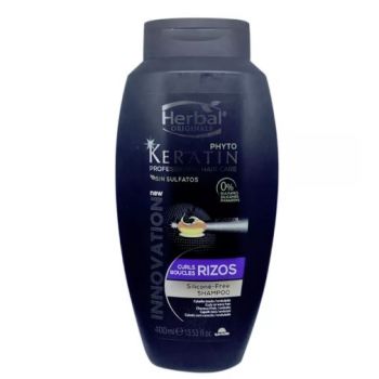 Champô para Caracóis Phyto Keratin