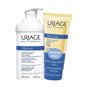 Pack xémose: Creme Depilatório + Óleo de Limpeza