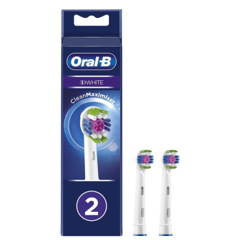 Pro 3D White Recarga Escova Dentes Elétrica