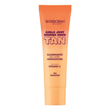 Pré-base Iluminadora Girls Just Wanna Have Tan All Over Rosto e Corpo