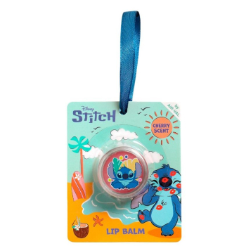 Stitch Bálsamo Labial Redondo Cereja