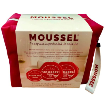 Coffret Classique Nécessaire + 3 Unidades Gel de Banho