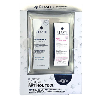 Pack Multirepair Retinol Tech Serum + Mini Aqua Intense 72H Gel-Crema