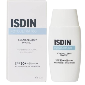 Sun 100 Solar Peles Alérgicas SPF50+