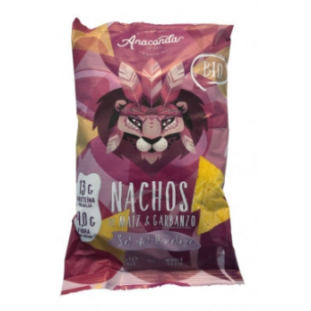 Nachos Grão-de-Bico Bio Grão Inteiro