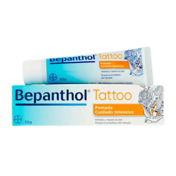 Bepanthol Tattoo Pomada Protetora
