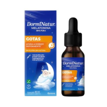 DormiNatur Gotas Melatonina Para Crianças Sabor Baunilha