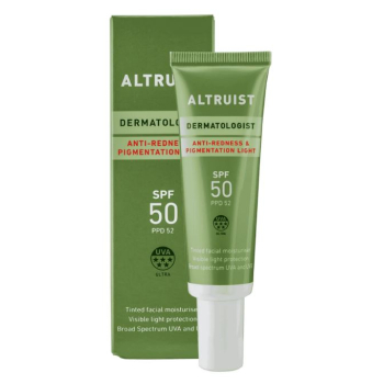 Crema Solar Facial Dermatologist Anti-Redness & Pigmentation Light SPF50