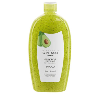 Gel de Duche Esfoliante de Abacate