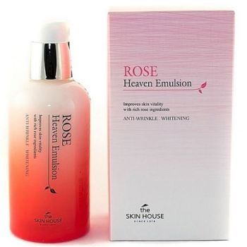 Emulsão anti envelhecimento à base de extrato de rose &amp; rose