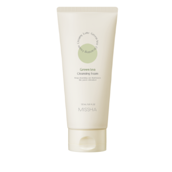 Espuma de Limpeza Creamy Latte Green Tea