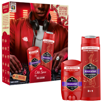 Conjunto Rockstar Gel de Banho + Desodorizante