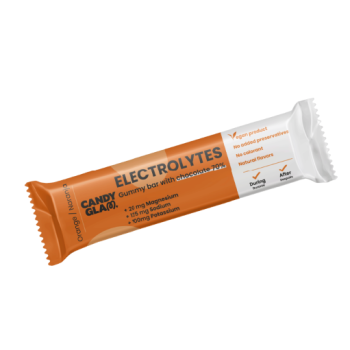 Barra de Gomas Electrólitos Chocolate