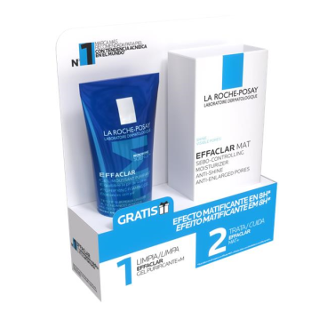 Coffret Effaclar Mat Hidratante Matificante + Effaclar Gel Mousse