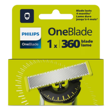 OneBlade 360º Lâmina de Recarga