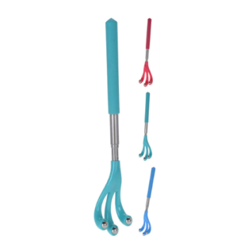 Bastão de massagem extensível