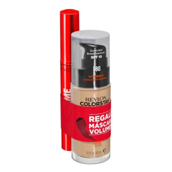ColorStay Longwear Makeup Oily Skin+Full Time Mascara